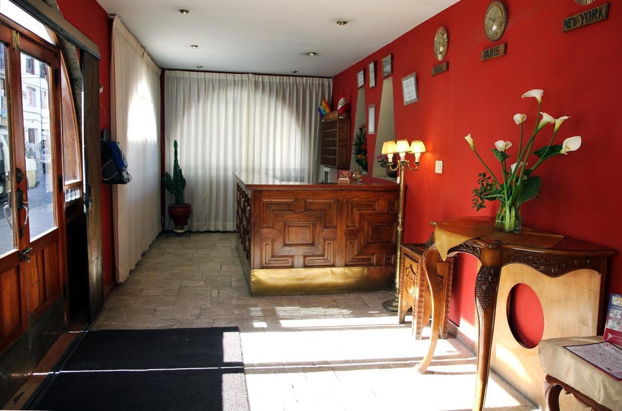 Tambo Hotel Cuzco Kültér fotó