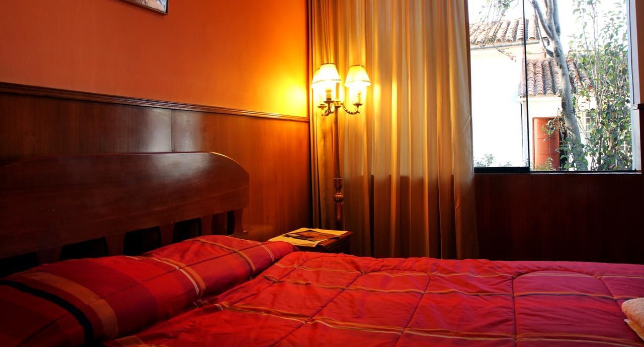 Tambo Hotel Cuzco Kültér fotó